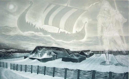 Lanse Aux Meadows david blackwood
