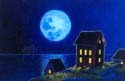 All The Lights On by Newfoundland artist Adam Young