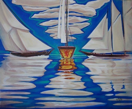 Bluenose by Newfoundland artist Adam Young