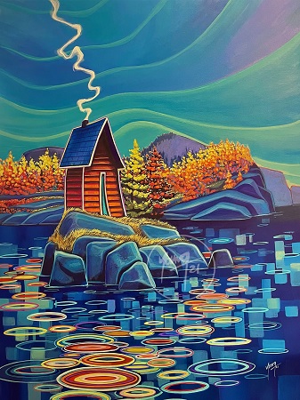 Early Fall by Newfoundland artist Adam Young