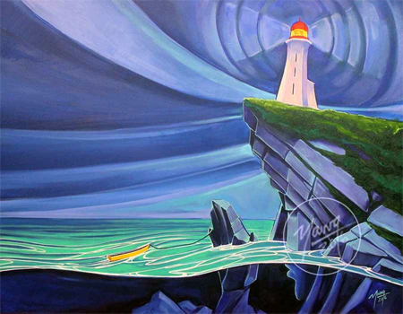 Guiding Home by Newfoundland artist Adam Young