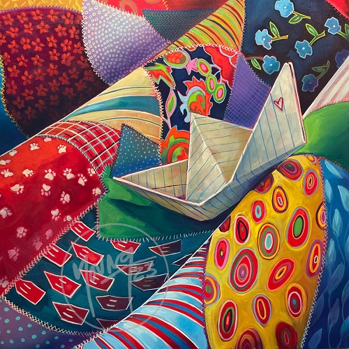 Love Letter by Newfoundland artist Adam Young