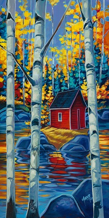 Solitude by Newfoundland artist Adam Young