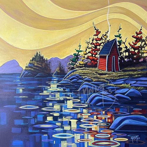 The Cabin #2 by Newfoundland artist Adam Young