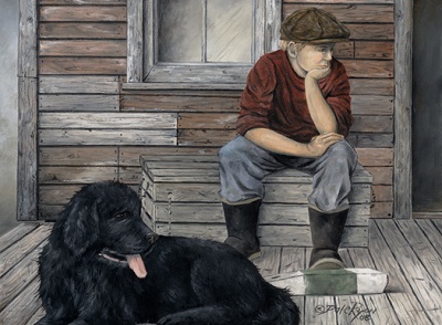 Day Dreamer by Newfoundland artist Dale Ryan