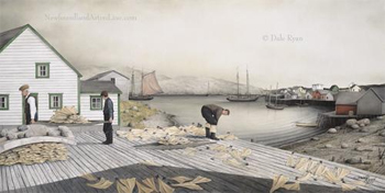 Days Gone Bye by Newfoundland artist Dale Ryan