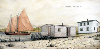 Fair Thee Well by Newfoundland artist Dale Ryan