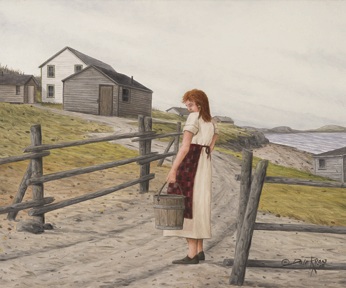 From the Well by Newfoundland artist Dale Ryan