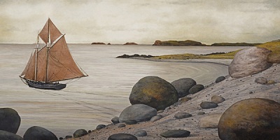 Full Sail by Newfoundland artist Dale Ryan