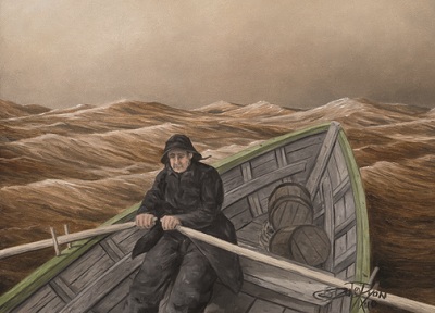 High Sea by Newfoundland artist Dale Ryan