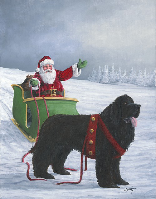 Hurry They're Waiting by Newfoundland artist Dale Ryan