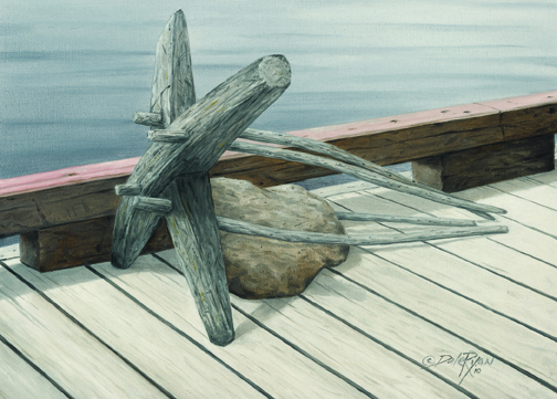 Killick by Newfoundland artist Dale Ryan