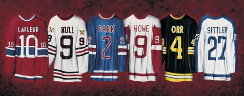 Magnificent Six by Newfoundland artist Dale Ryan