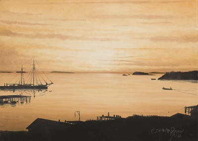 Morning Colours by Newfoundland artist Dale Ryan