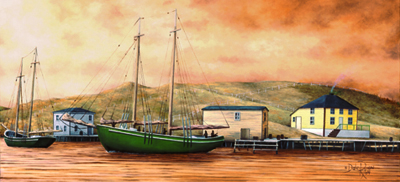 Oderin by Newfoundland artist Dale Ryan