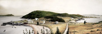 St. Joseph's by Newfoundland artist Dale Ryan