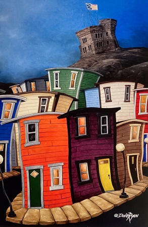 Standing Tall by Newfoundland artist Dale Ryan
