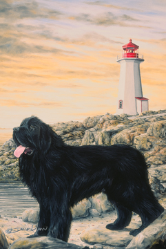 Storm by Newfoundland artist Dale Ryan