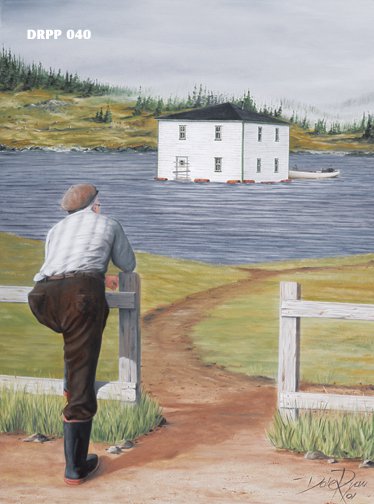 Where Are They Now? by Newfoundland artist Dale Ryan