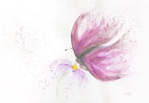 Butterfly by Newfoundland artist Judy Mills