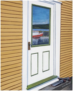 Evening Reflections by Newfoundland artist Linda Reeves