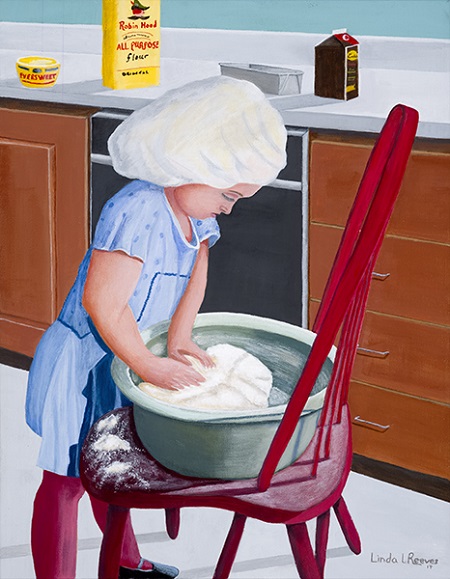 Little Helper by Newfoundland artist Linda Reeves