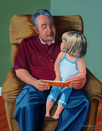 One More Story by Newfoundland artist Linda Reeves